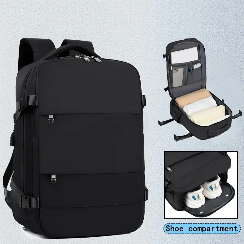 Miniatura 4 de Morral Multifuncional Maletin De Viaje